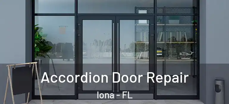 Accordion Door Repair Iona - FL