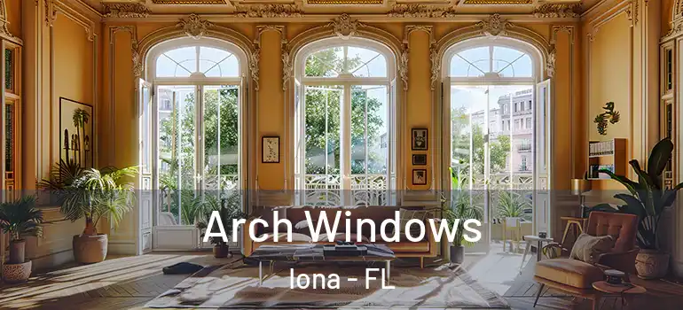  Arch Windows Iona - FL