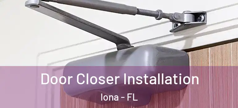  Door Closer Installation Iona - FL