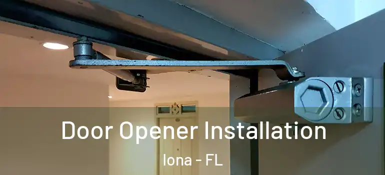  Door Opener Installation Iona - FL