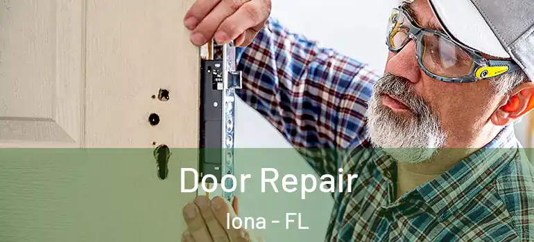Door Repair Iona - FL