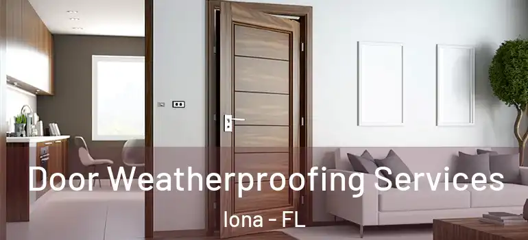  Door Weatherproofing Services Iona - FL