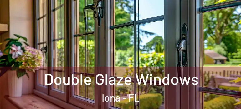 Double Glaze Windows Iona - FL