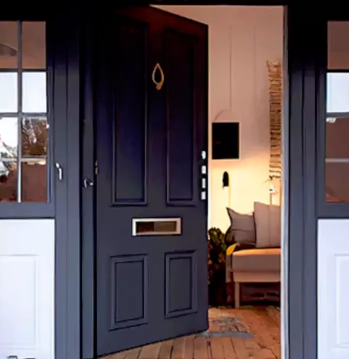 front door replacement in Iona, FL