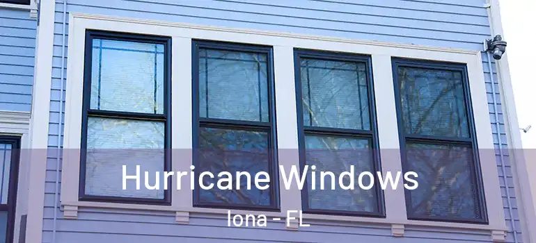  Hurricane Windows Iona - FL