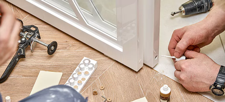 Commercial Aluminum Door Installation in Iona, FL