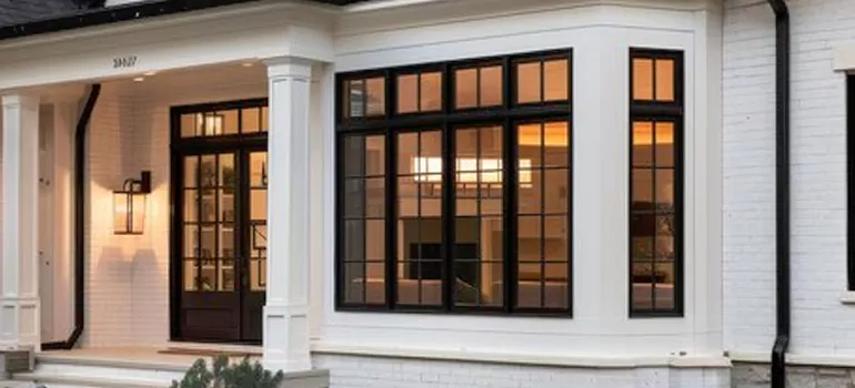 Black Windows For House in Iona, FL
