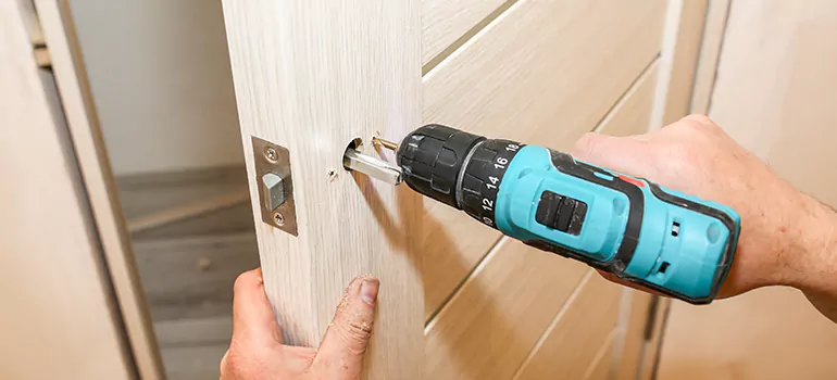 Old Door Knob Repair in Iona, FL