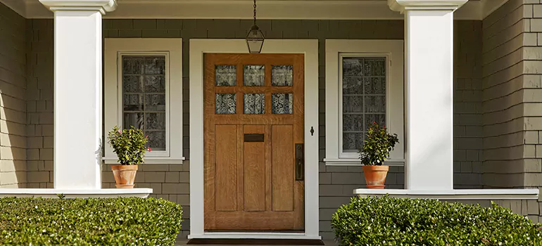 Double Door Stile in Iona, FL