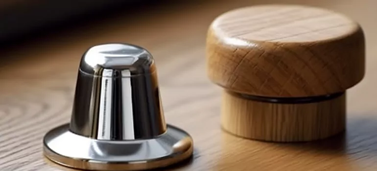 Adjustable Floor Door Stop Installation in Iona, FL