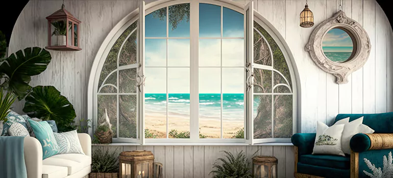 Interior Half-round Windows in Iona, FL
