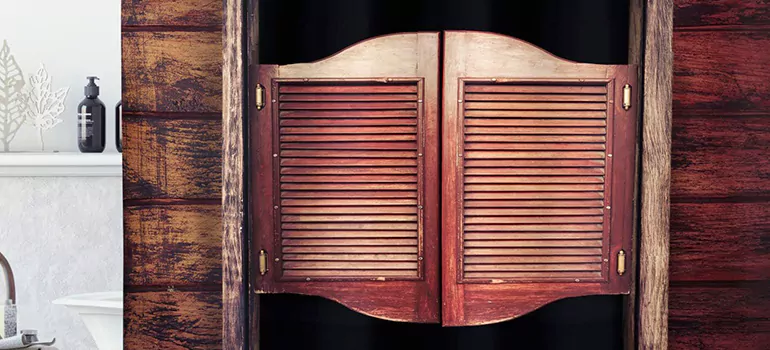 Installing Saloon Door Hinges in Iona, FL