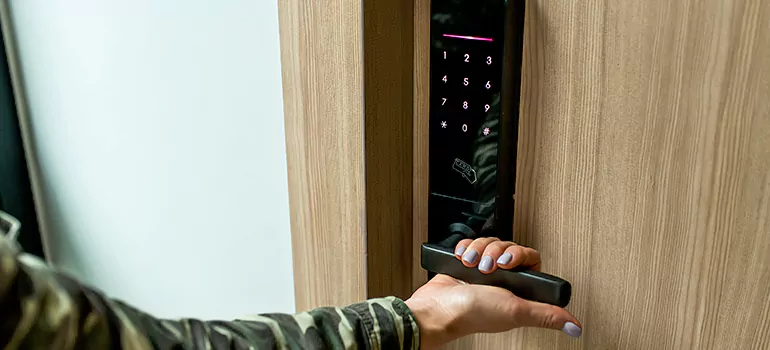 Metal Security Door Installation in Iona, FL