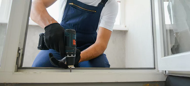 Window Stool Apron in Iona, FL