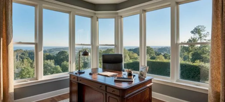 Residential Bow Window Installation in Iona, FL