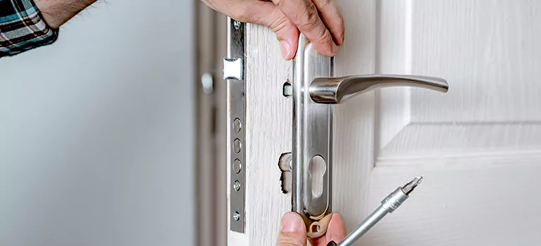Front Door Knob Repair in Iona, FL