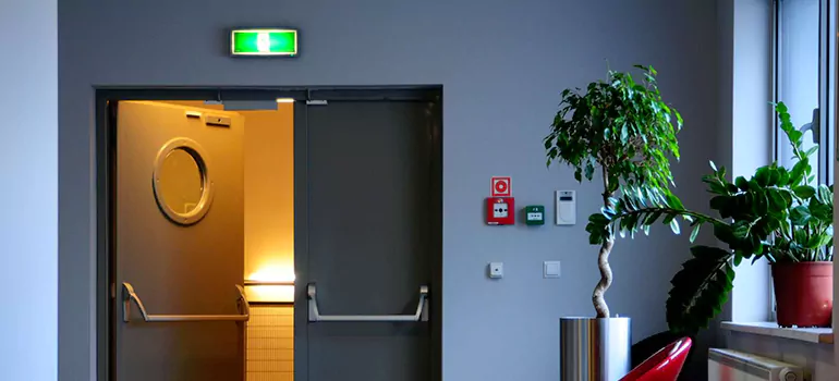 Fiberglass Fire Rated Door in Iona, FL