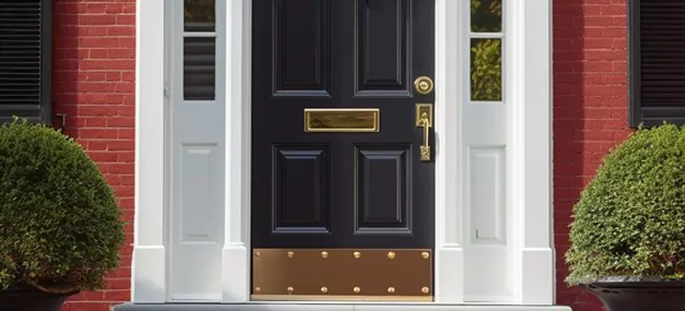 Commercial Door Kick Plate Installation in Iona, FL