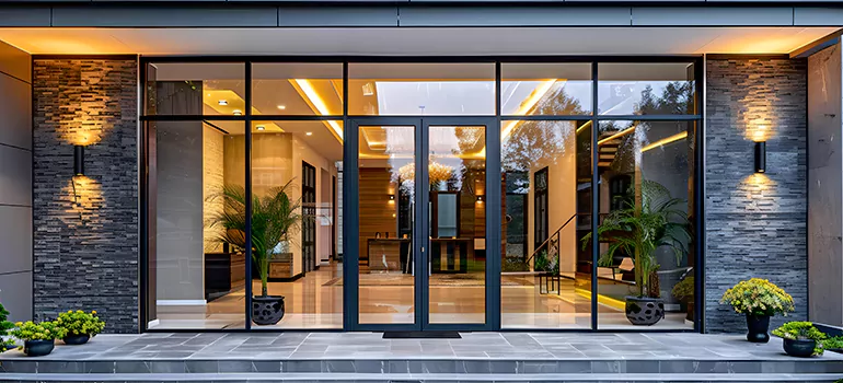 Aluminum Storefront Door Repair in Iona, FL