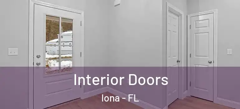 Interior Doors Iona - FL