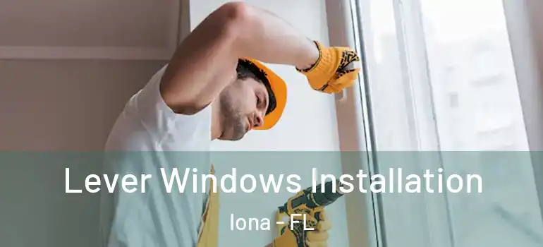 Lever Windows Installation Iona - FL