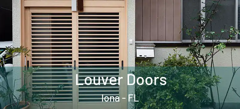 Louver Doors Iona - FL