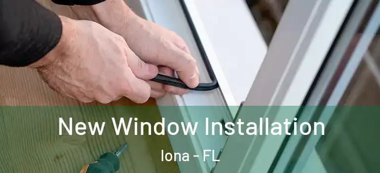 New Window Installation Iona - FL