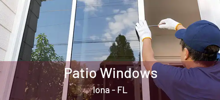  Patio Windows Iona - FL