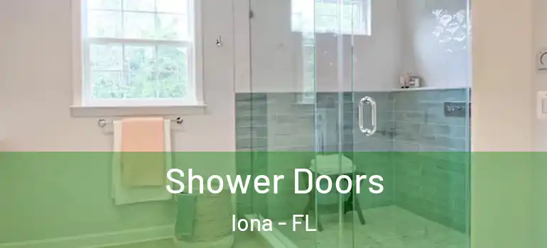 Shower Doors Iona - FL