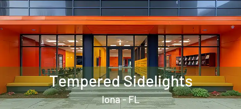  Tempered Sidelights Iona - FL