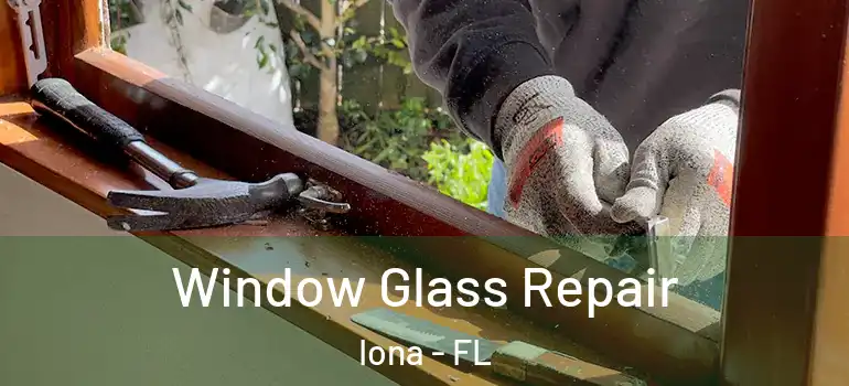 Window Glass Repair Iona - FL
