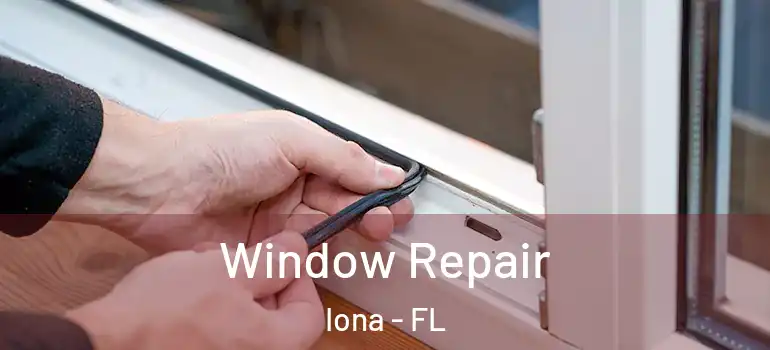  Window Repair Iona - FL