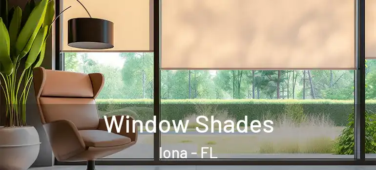  Window Shades Iona - FL
