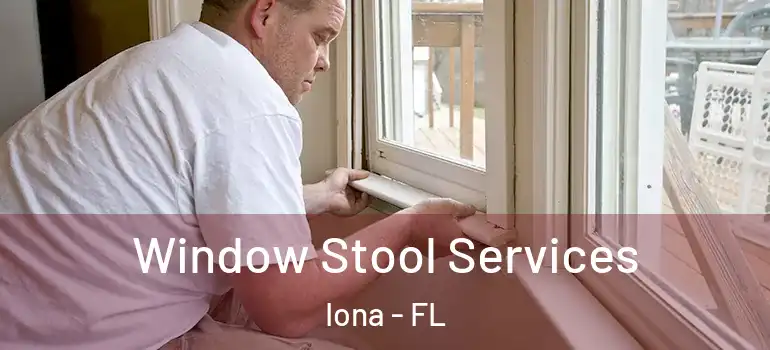 Window Stool Services Iona - FL